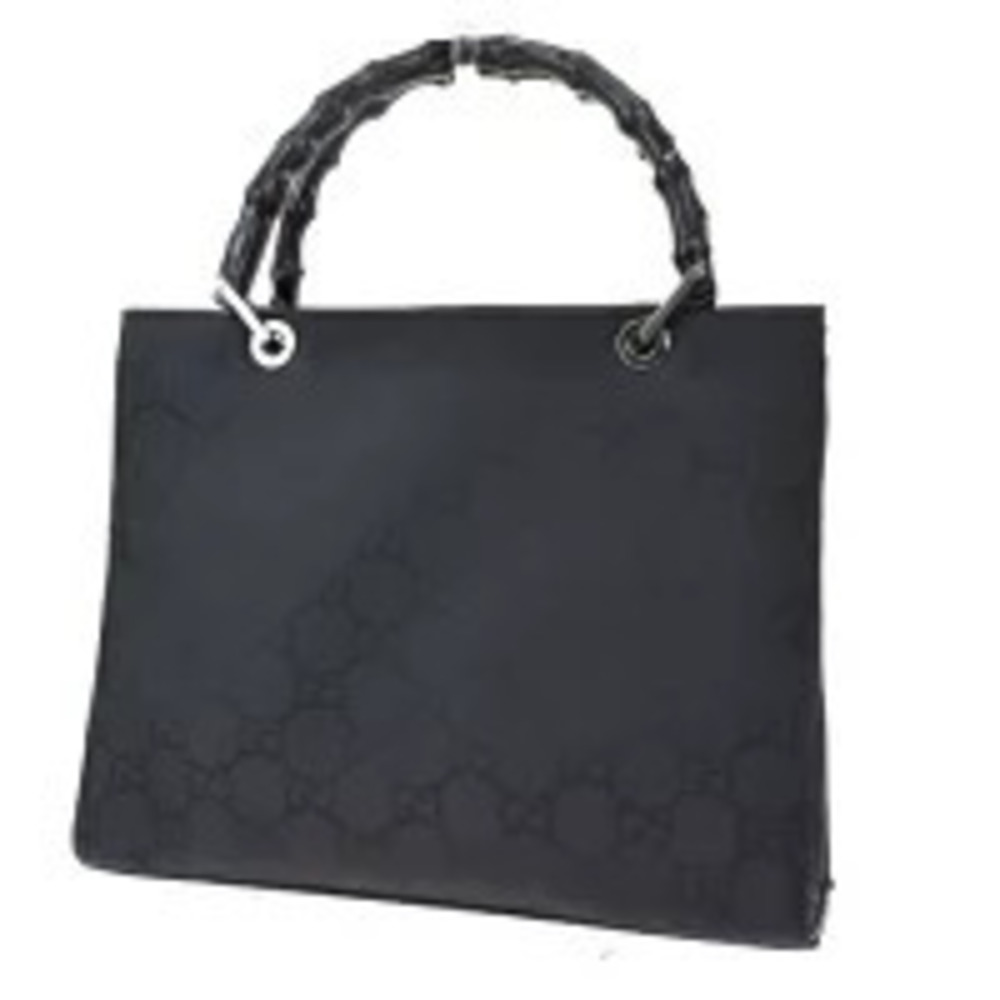 Gucci Bamboo Handbag Black